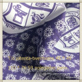 african print student school uniform fabric